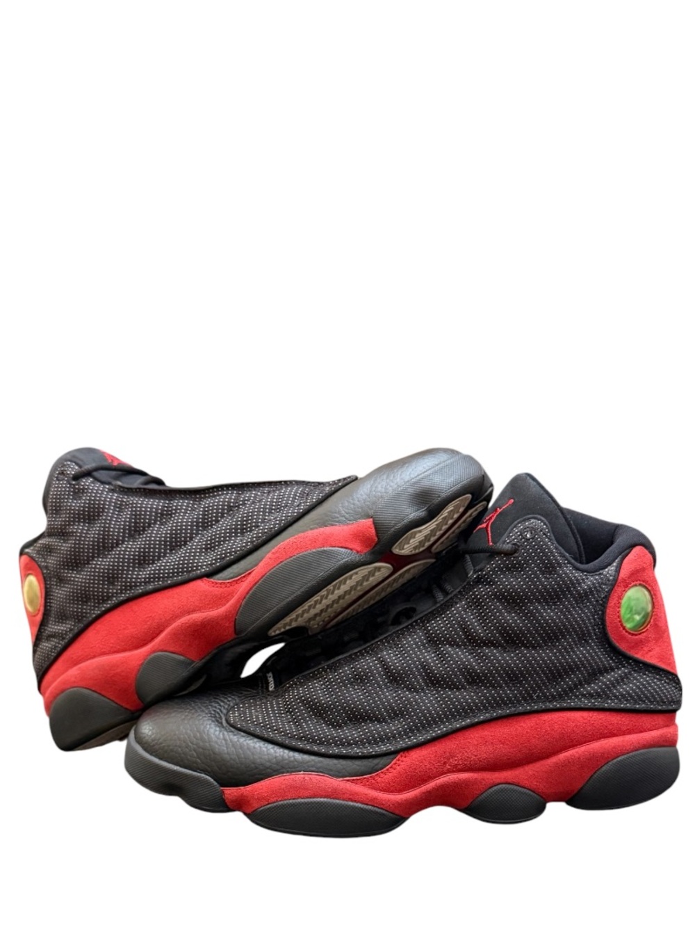 AIR JORDAN 13 - RED BLACK WHITE RETRO “BRED” (2012) SNEAKERS
